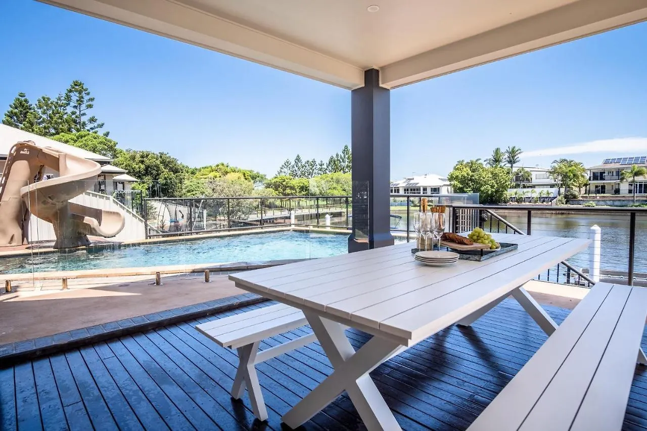 Holiday home Parrearra Paradise On The Water With Water Slide