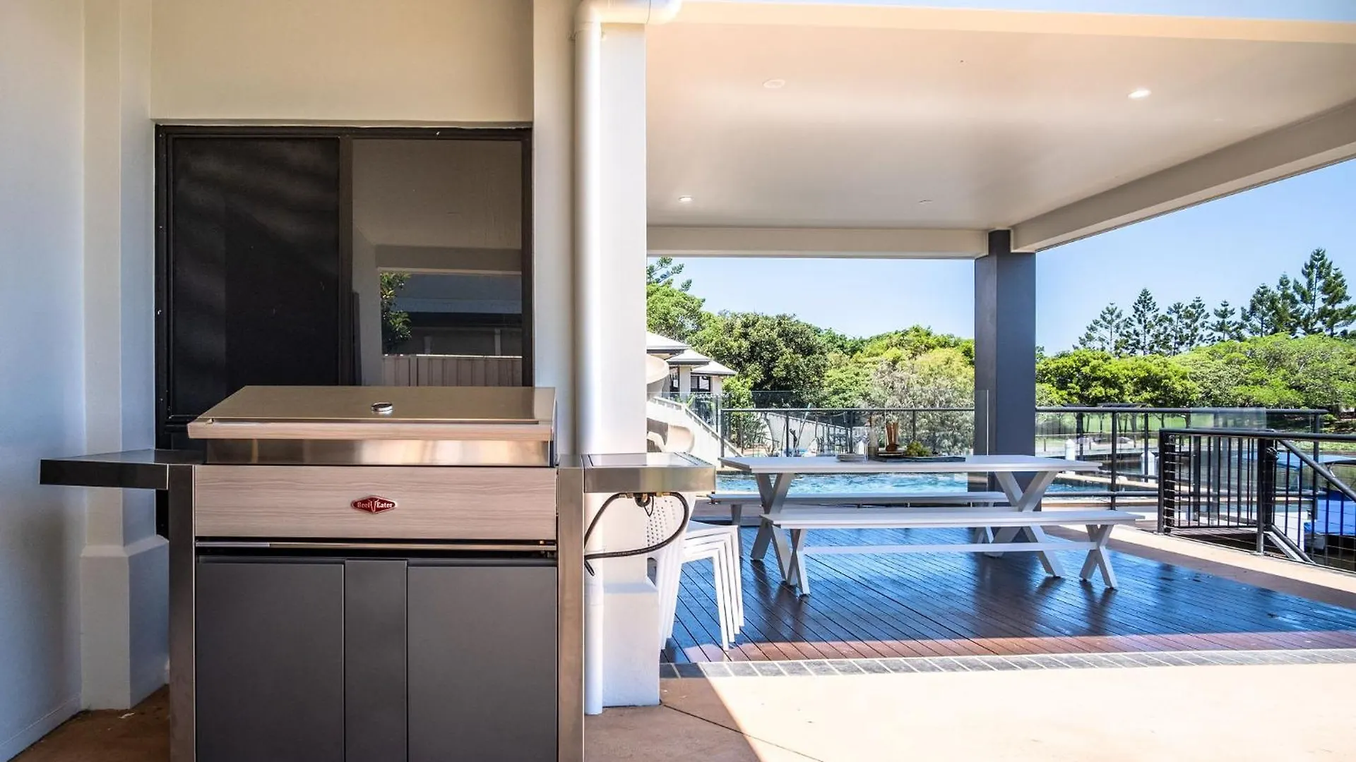 Holiday home Parrearra Paradise On The Water With Water Slide Australia