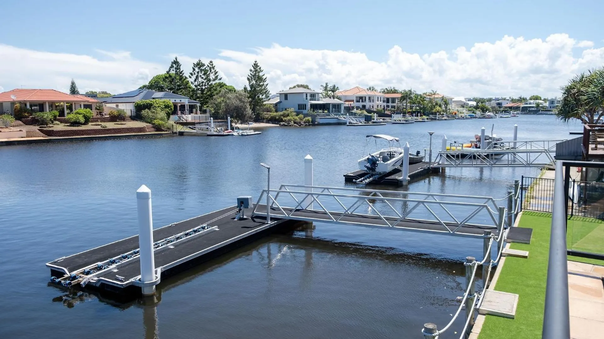 Parrearra Paradise On The Water With Water Slide Australia