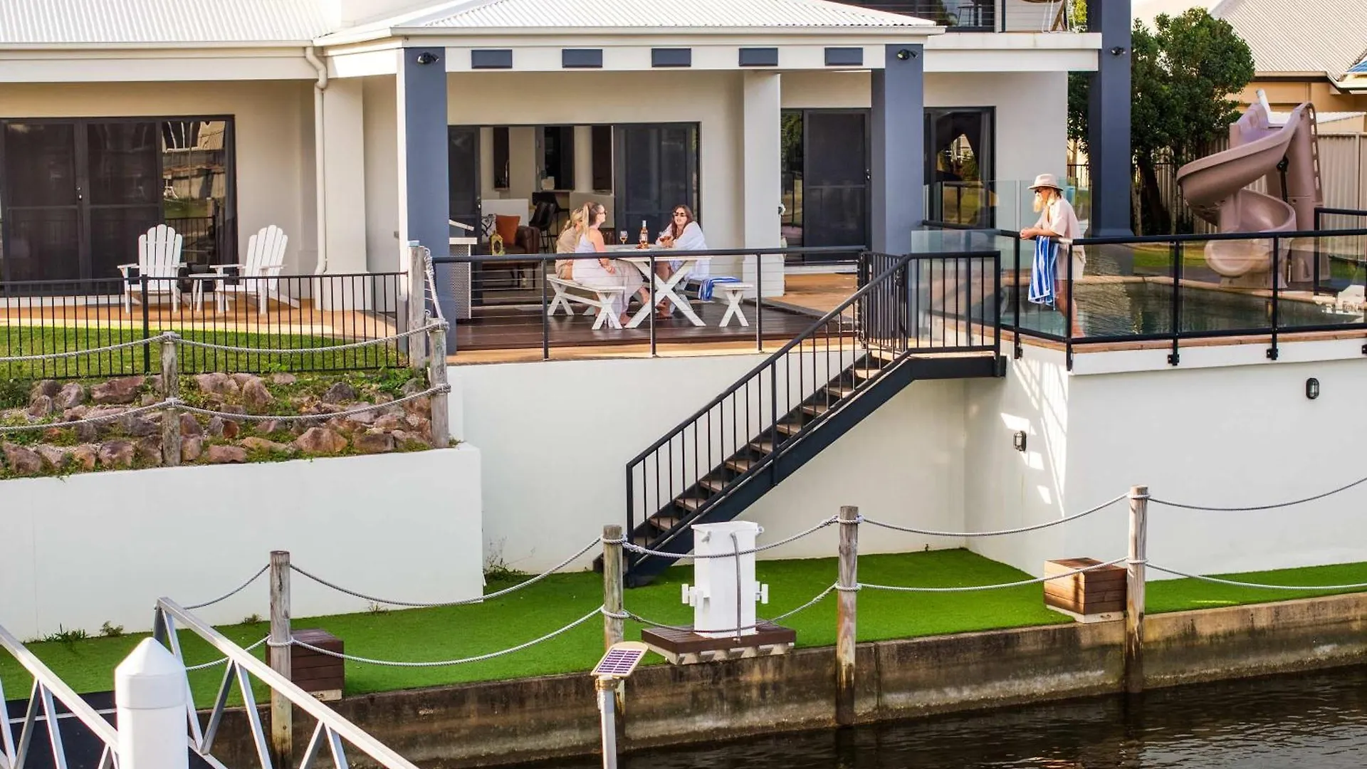Holiday home Parrearra Paradise On The Water With Water Slide